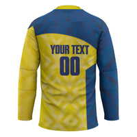 Saint Vincent and the Grenadines Basketball Custom Hockey Jersey Sporty Style