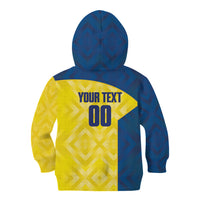 Saint Vincent and the Grenadines Basketball Custom Kid Hoodie Sporty Style