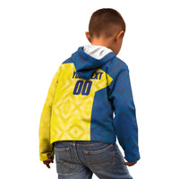 Saint Vincent and the Grenadines Basketball Custom Kid Hoodie Sporty Style