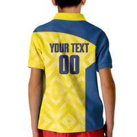 Saint Vincent and the Grenadines Basketball Custom Kid Polo Shirt Sporty Style