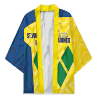 Saint Vincent and the Grenadines Basketball Custom Kimono Sporty Style