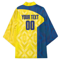 Saint Vincent and the Grenadines Basketball Custom Kimono Sporty Style