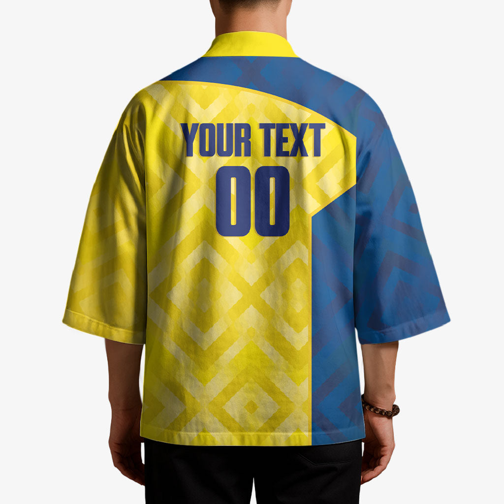 Saint Vincent and the Grenadines Basketball Custom Kimono Sporty Style