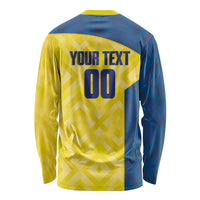 Saint Vincent and the Grenadines Basketball Custom Long Sleeve Shirt Sporty Style