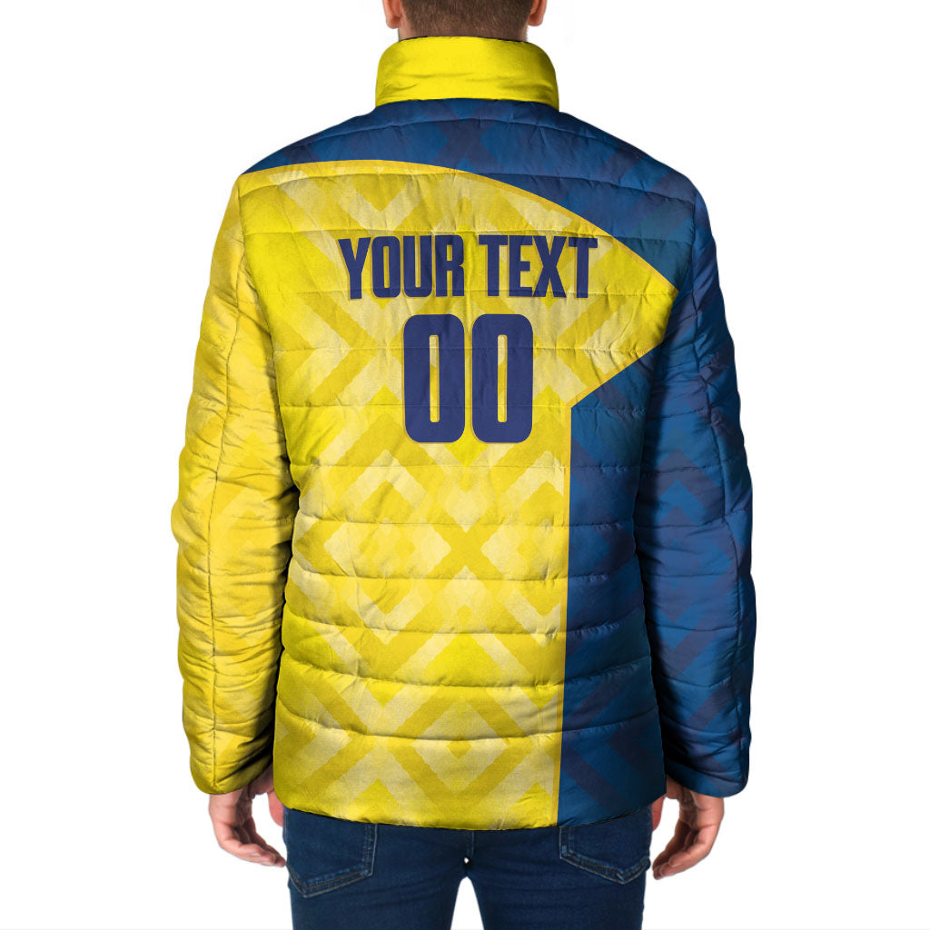Saint Vincent and the Grenadines Basketball Custom Padded Jacket Sporty Style
