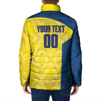 Saint Vincent and the Grenadines Basketball Custom Padded Jacket Sporty Style