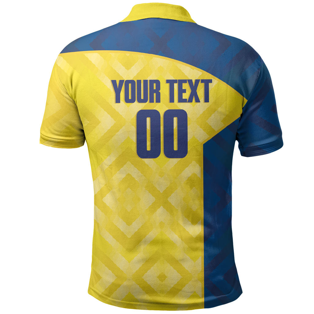 Saint Vincent and the Grenadines Basketball Custom Polo Shirt Sporty Style
