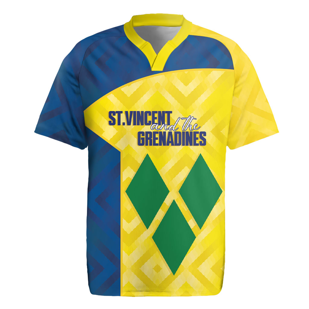 Saint Vincent and the Grenadines Basketball Custom Rugby Jersey Sporty Style