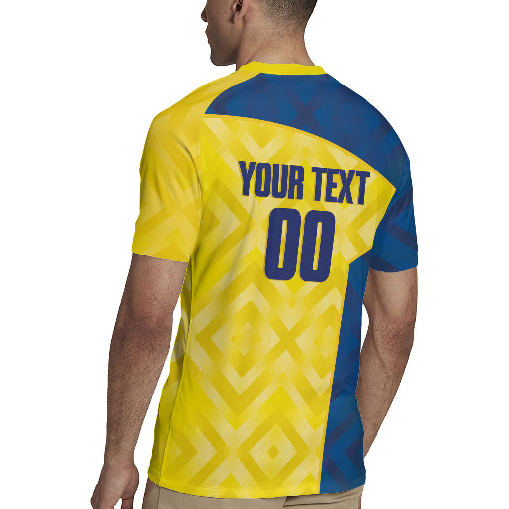 Saint Vincent and the Grenadines Basketball Custom Rugby Jersey Sporty Style