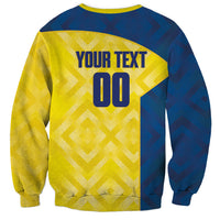 Saint Vincent and the Grenadines Basketball Custom Sweatshirt Sporty Style