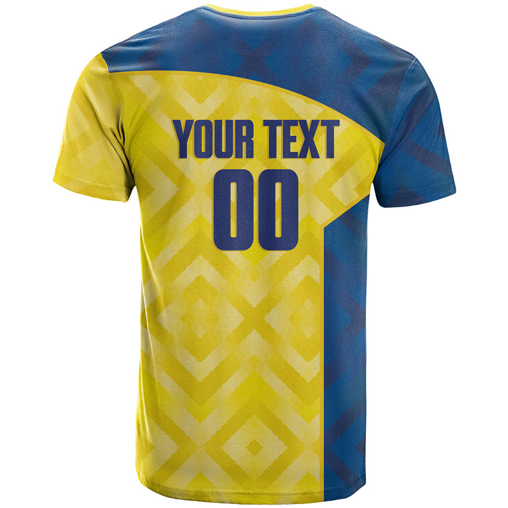 Saint Vincent and the Grenadines Basketball Custom T Shirt Sporty Style