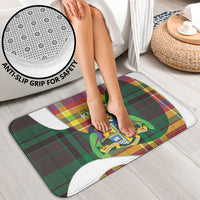 Bon Fete Kweyol Dominica Bathroom Set Creole Day Coat Of Arms Madras Motifs