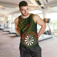 personalised-polynesian-darts-men-tank-top-dart-lovers-tribal-pattern-mix-tropical-leaves