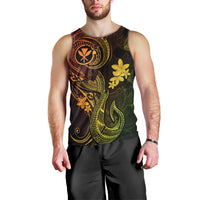 hawaii-men-tank-top-fish-hook-tattoo-mix-polynesian-plumeria-reggae-version