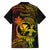 Hawaii Family Matching Puletasi Dress and Hawaiian Shirt Hula Girl Mix Polynesian Plumeria Reggae Version - Wonder Print Shop