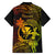 Hawaii Kid Hawaiian Shirt Hula Girl Mix Polynesian Plumeria Reggae Version - Wonder Print Shop