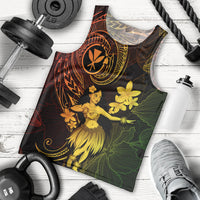 hawaii-men-tank-top-hula-girl-mix-polynesian-plumeria-reggae-version