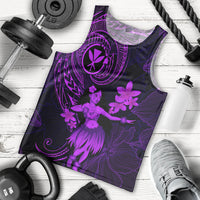 hawaii-men-tank-top-hula-girl-mix-polynesian-plumeria-purple-version