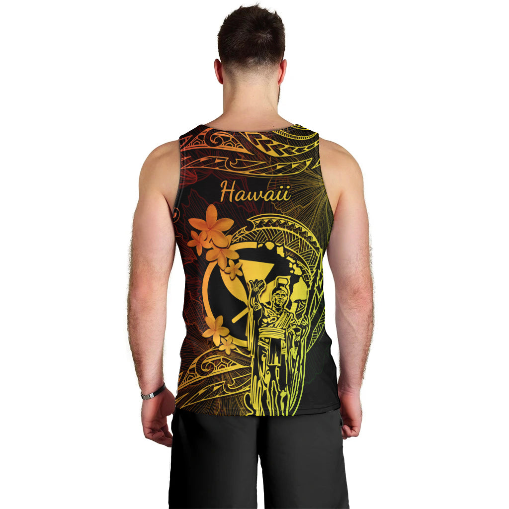 hawaii-men-tank-top-king-kamehameha-mix-polynesian-plumeria-reggae-version