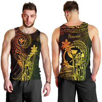 hawaii-men-tank-top-king-kamehameha-mix-polynesian-plumeria-reggae-version