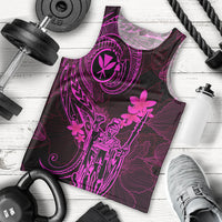 hawaii-men-tank-top-king-kamehameha-mix-polynesian-plumeria-pink-version