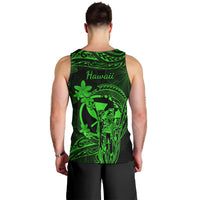 hawaii-men-tank-top-king-kamehameha-mix-polynesian-plumeria-green-version