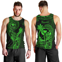 hawaii-men-tank-top-king-kamehameha-mix-polynesian-plumeria-green-version