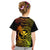 Hawaii Kid T Shirt Pineapple Mix Polynesian Plumeria Reggae Version - Wonder Print Shop