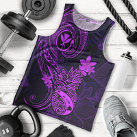 hawaii-men-tank-top-pineapple-mix-polynesian-plumeria-purple-version