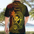 Hawaii Hawaiian Shirt Shaka Tattoo Mix Polynesian Plumeria Reggae Version - Wonder Print Shop