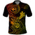 Hawaii Polo Shirt Shaka Tattoo Mix Polynesian Plumeria Reggae Version - Wonder Print Shop