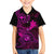 Hawaii Kid Hawaiian Shirt Shaka Tattoo Mix Polynesian Plumeria Pink Version - Wonder Print Shop