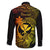 Hawaii Family Matching Puletasi Dress and Hawaiian Shirt Turtle Mix Polynesian Plumeria Reggae Version - Wonder Print Shop
