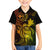 Hawaii Family Matching Short Sleeve Bodycon Dress and Hawaiian Shirt Turtle Mix Polynesian Plumeria Reggae Version - Wonder Print Shop