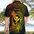 Hawaii Hawaiian Shirt Turtle Mix Polynesian Plumeria Reggae Version - Wonder Print Shop