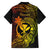 Hawaii Kid Hawaiian Shirt Turtle Mix Polynesian Plumeria Reggae Version - Wonder Print Shop