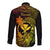 Hawaii Long Sleeve Button Shirt Turtle Mix Polynesian Plumeria Reggae Version - Wonder Print Shop