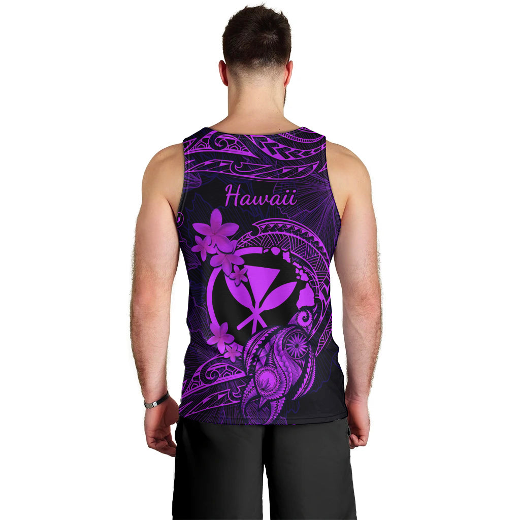 hawaii-men-tank-top-turtle-mix-polynesian-plumeria-purple-version