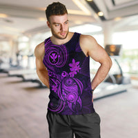 hawaii-men-tank-top-turtle-mix-polynesian-plumeria-purple-version