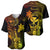 Hawaii Baseball Jersey Ukulele Mix Polynesian Plumeria Reggae Version - Wonder Print Shop