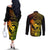 hawaii-couples-matching-off-the-shoulder-long-sleeve-dress-and-long-sleeve-button-shirts-ukulele-mix-polynesian-plumeria-reggae-version