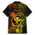 Hawaii Family Matching Puletasi Dress and Hawaiian Shirt Ukulele Mix Polynesian Plumeria Reggae Version - Wonder Print Shop
