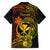 Hawaii Kid Hawaiian Shirt Ukulele Mix Polynesian Plumeria Reggae Version - Wonder Print Shop