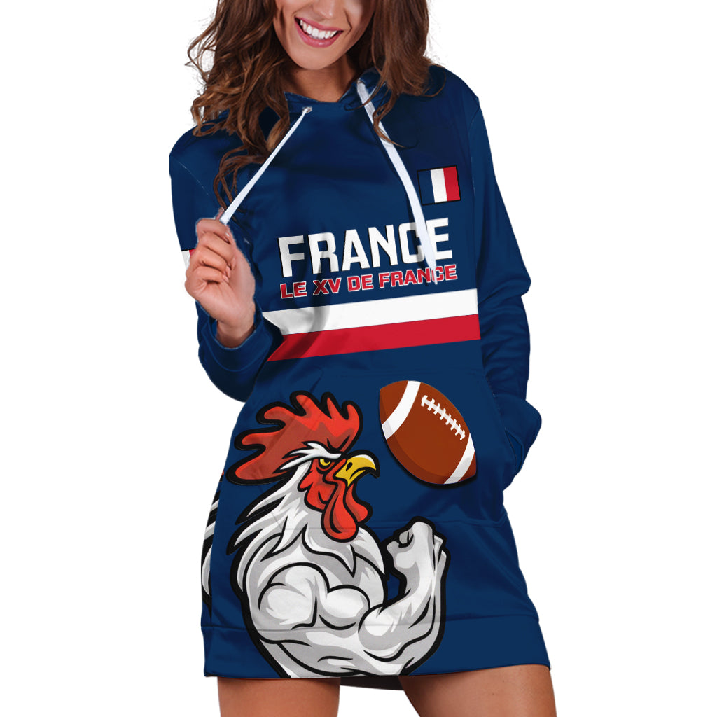 france-rugby-hoodie-dress-world-cup-allez-les-bleus-2023-mascot
