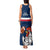 France Rugby Tank Maxi Dress World Cup Allez Les Bleus 2023 Mascot - Wonder Print Shop
