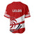Georgia Rugby Baseball Jersey 2023 Go Lelos Curves Style - Wonder Print Shop