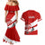 Georgia Rugby Couples Matching Mermaid Dress and Hawaiian Shirt 2023 Go Lelos Curves Style - Wonder Print Shop