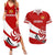 Georgia Rugby Couples Matching Summer Maxi Dress and Hawaiian Shirt 2023 Go Lelos Curves Style - Wonder Print Shop