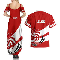 Georgia Rugby Couples Matching Summer Maxi Dress and Hawaiian Shirt 2023 Go Lelos Curves Style - Wonder Print Shop