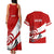 Georgia Rugby Couples Matching Tank Maxi Dress and Hawaiian Shirt 2023 Go Lelos Curves Style - Wonder Print Shop